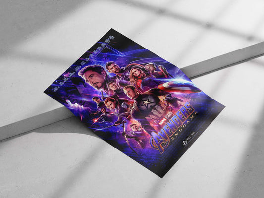 Marvel Studios' "Avengers: Endgame" Iron Man - Timeless Hero Poster