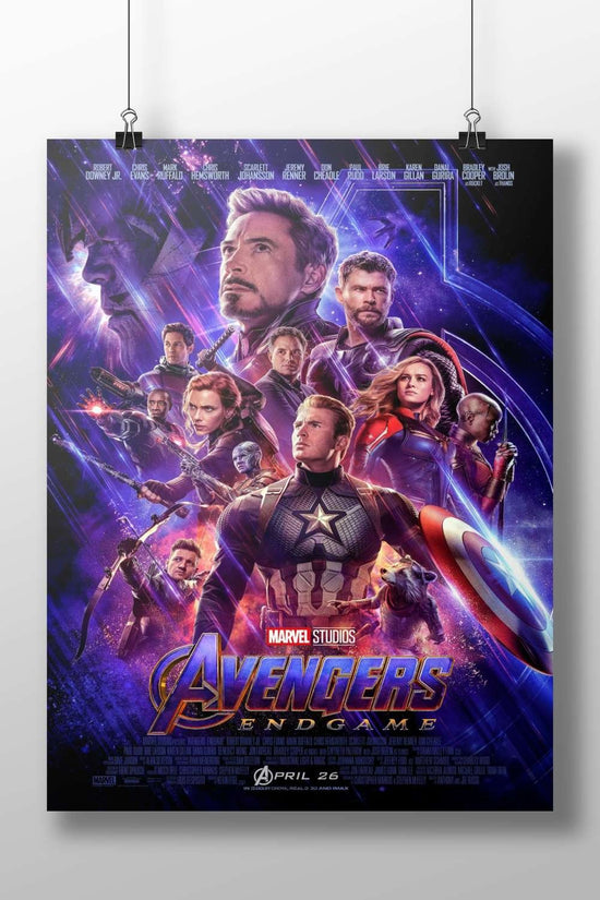 Marvel Studios' "Avengers: Endgame" Iron Man - Timeless Hero Poster