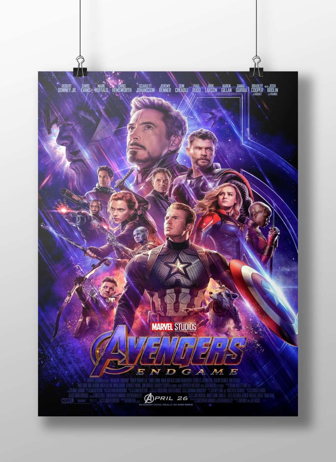 Marvel Studios' "Avengers: Endgame" Iron Man - Timeless Hero Poster