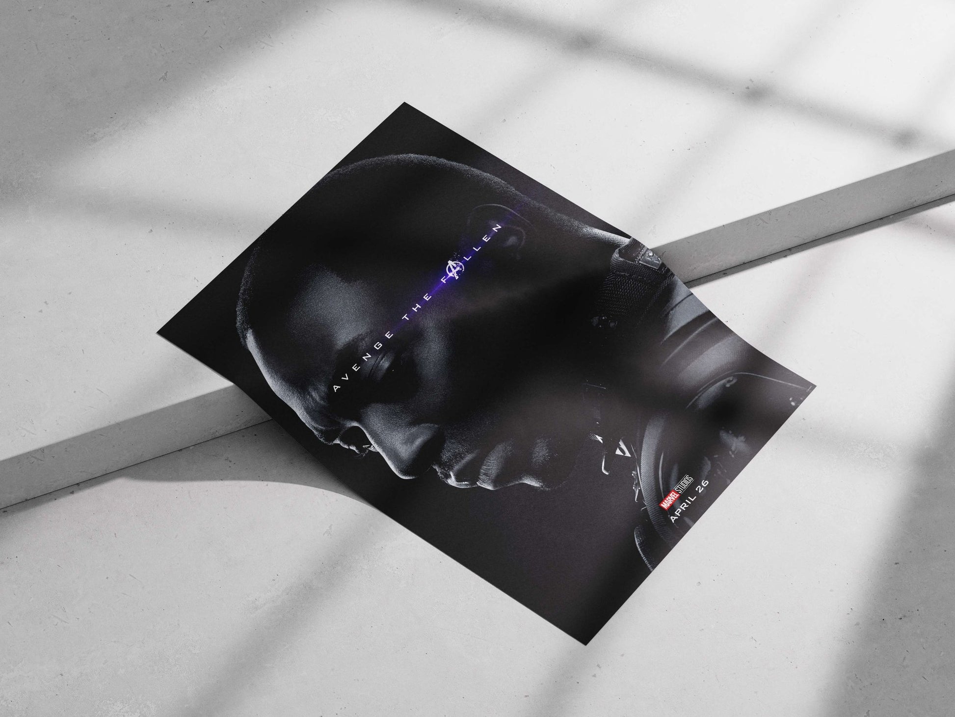 Nick Fury (Marvel Cinematic Universe) Nick Fury - Intrepid Commander Poster