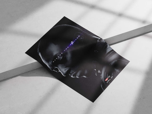 Nick Fury (Marvel Cinematic Universe) Nick Fury - Intrepid Commander Poster