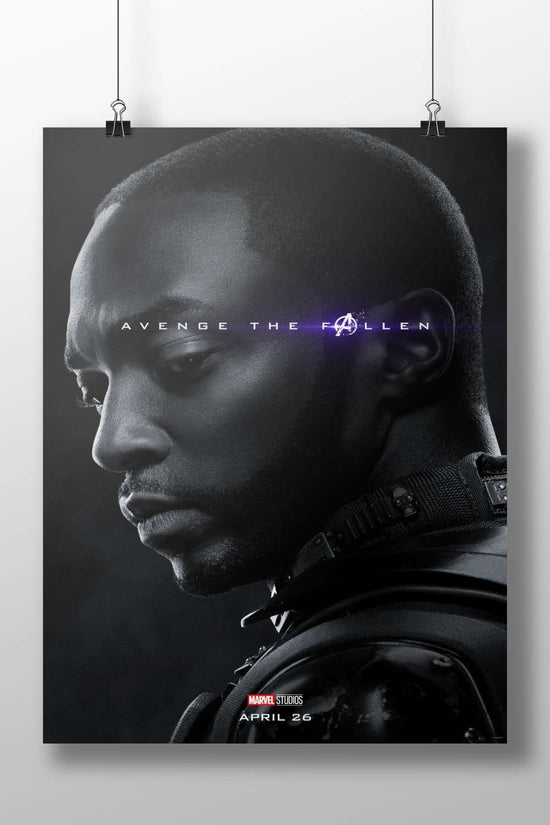 Nick Fury (Marvel Cinematic Universe) Nick Fury - Intrepid Commander Poster