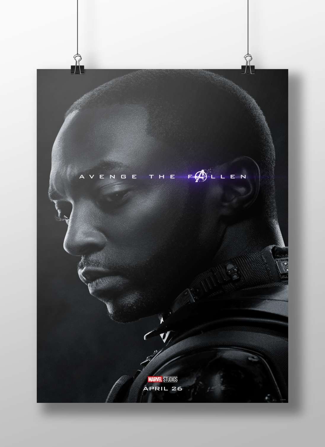 Nick Fury (Marvel Cinematic Universe) Nick Fury - Intrepid Commander Poster