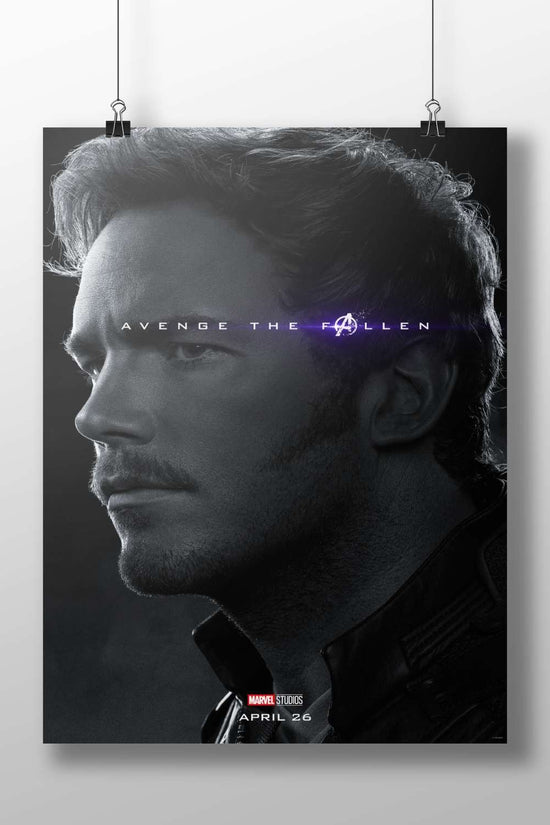 Tony Stark (Iron Man) from Marvel Cinematic Universe Iron Man - Tech Noir Poster