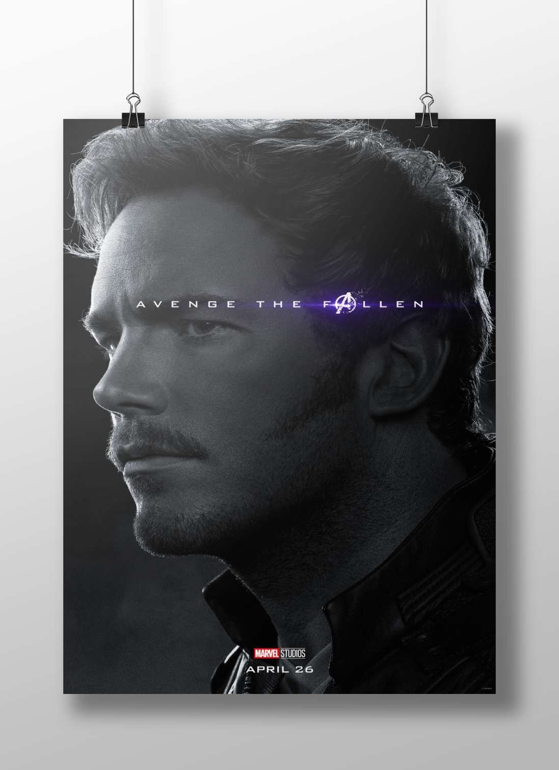 Tony Stark (Iron Man) from Marvel Cinematic Universe Iron Man - Tech Noir Poster
