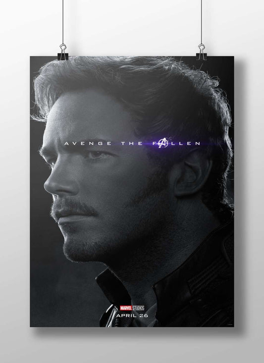Tony Stark (Iron Man) from Marvel Cinematic Universe Iron Man - Tech Noir Poster