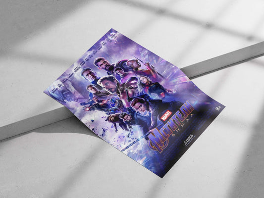 Marvel's "Avengers: Endgame" (franchise: Marvel Cinematic Universe, specific title: Avengers: Endgame) Iron Man - Tech
