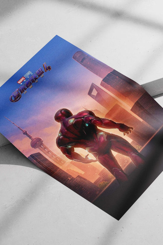Iron Man (Tony Stark), Marvel Cinematic Universe, Avengers: Endgame Iron Man - Tech Titan Poster