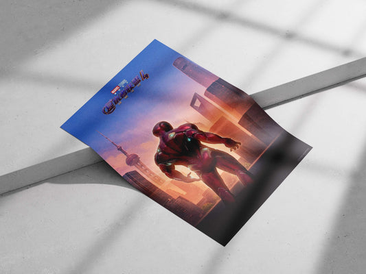 Iron Man (Tony Stark), Marvel Cinematic Universe, Avengers: Endgame Iron Man - Tech Titan Poster