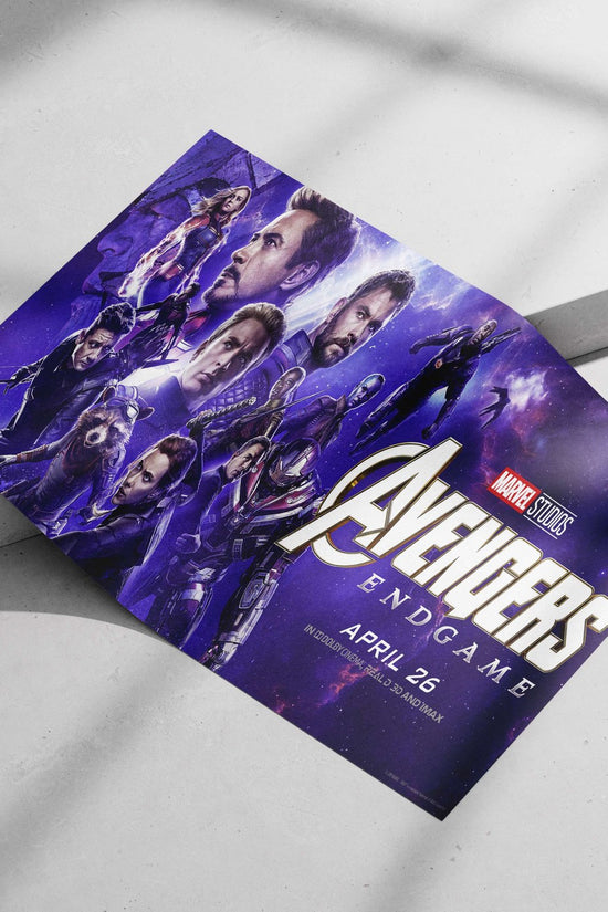 Avengers: Endgame (Marvel Studios film) Iron Man - Tech Hero Poster