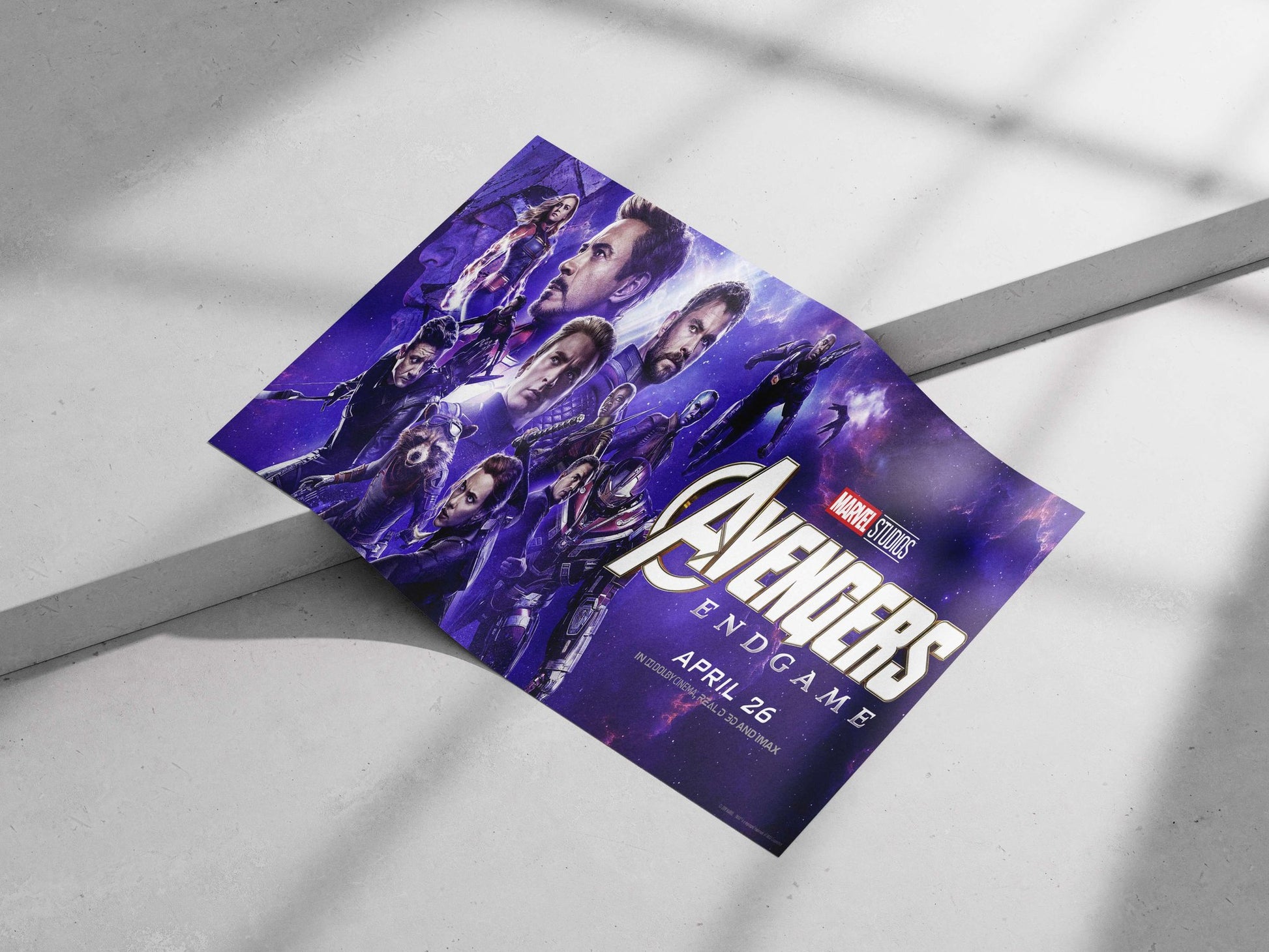 Avengers: Endgame (Marvel Studios film) Iron Man - Tech Hero Poster