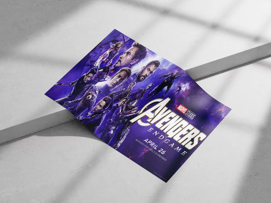 Avengers: Endgame (Marvel Studios film) Iron Man - Tech Hero Poster