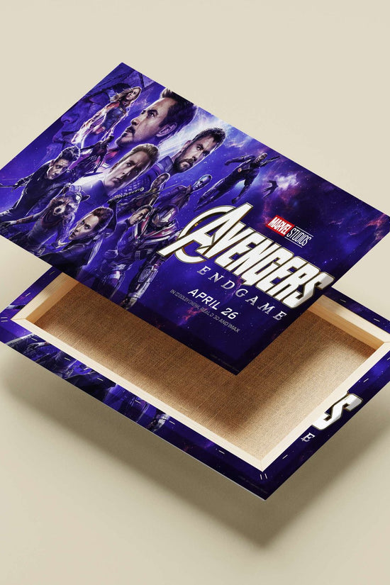Avengers: Endgame (Marvel Studios film) Iron Man - Tech Hero Poster