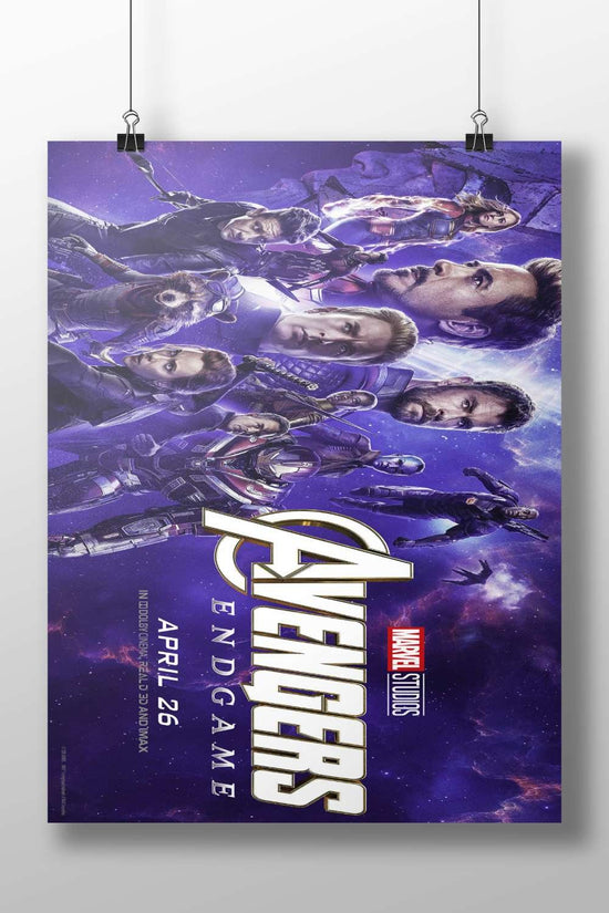 Avengers: Endgame (Marvel Studios film) Iron Man - Tech Hero Poster