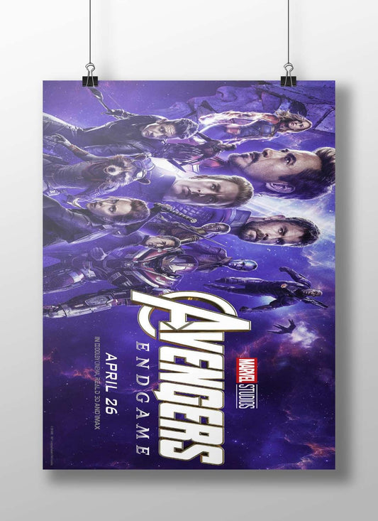 Avengers: Endgame (Marvel Studios film) Iron Man - Tech Hero Poster