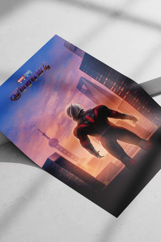 Ant-Man (Scott Lang) from Marvel's Avengers Scott Lang - Ant-Man Poster