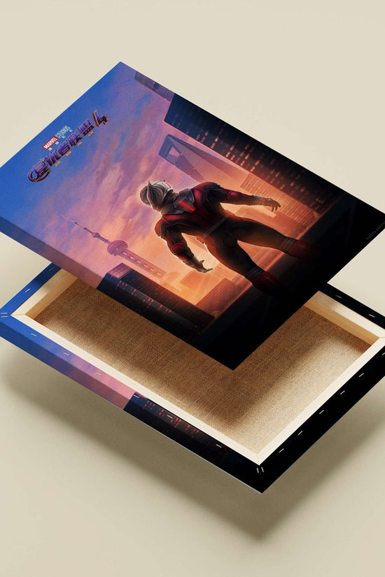 Ant-Man (Scott Lang) from Marvel's Avengers Scott Lang - Ant-Man Poster