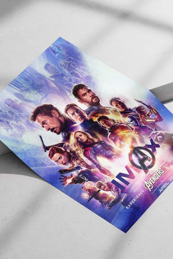 Avengers: Endgame (Marvel Cinematic Universe) Iron Man Mark Iv - Tech Marvel Pop Art Poster