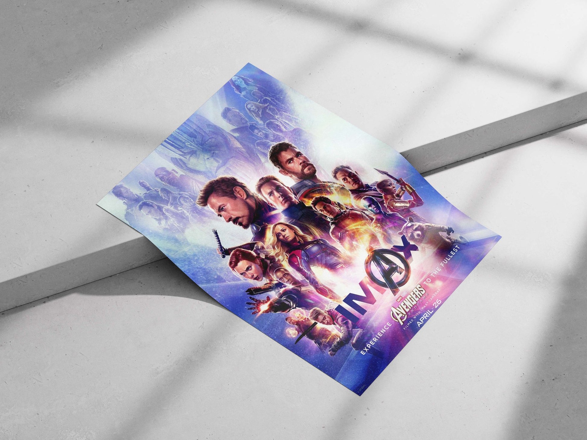 Avengers: Endgame (Marvel Cinematic Universe) Iron Man Mark Iv - Tech Marvel Pop Art Poster