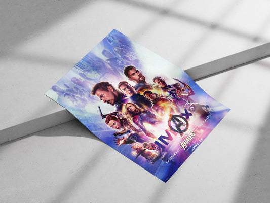 Avengers: Endgame (Marvel Cinematic Universe) Iron Man Mark Iv - Tech Marvel Pop Art Poster