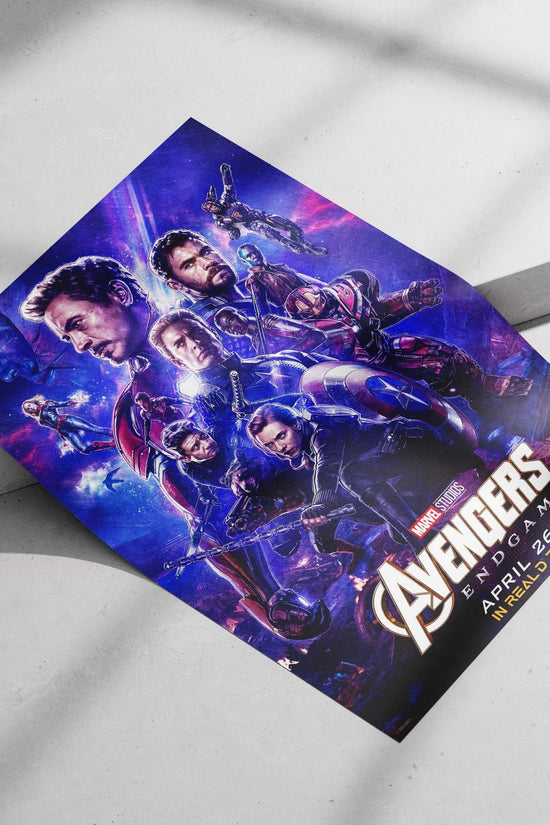 Marvel Cinematic Universe film "Avengers: Endgame" Iron Man - Tech Icon Poster