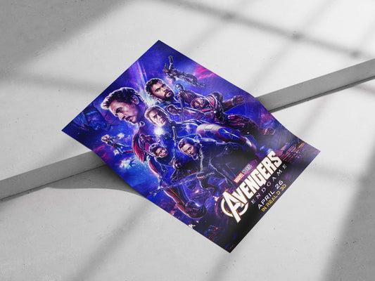 Marvel Cinematic Universe film "Avengers: Endgame" Iron Man - Tech Icon Poster