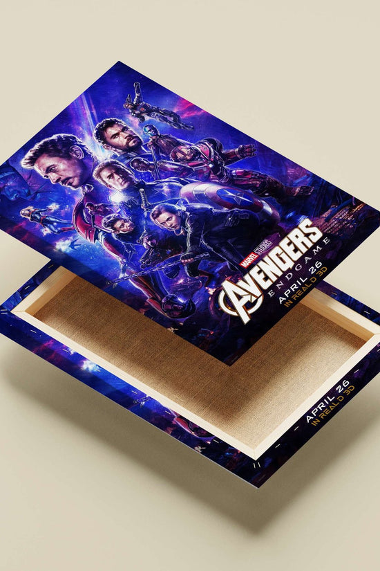 Marvel Cinematic Universe film "Avengers: Endgame" Iron Man - Tech Icon Poster