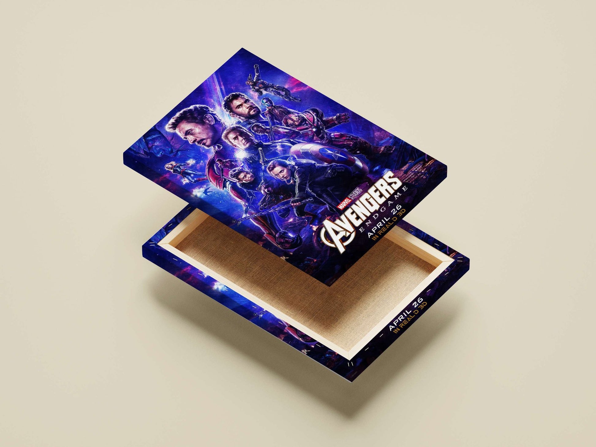 Marvel Cinematic Universe film "Avengers: Endgame" Iron Man - Tech Icon Poster