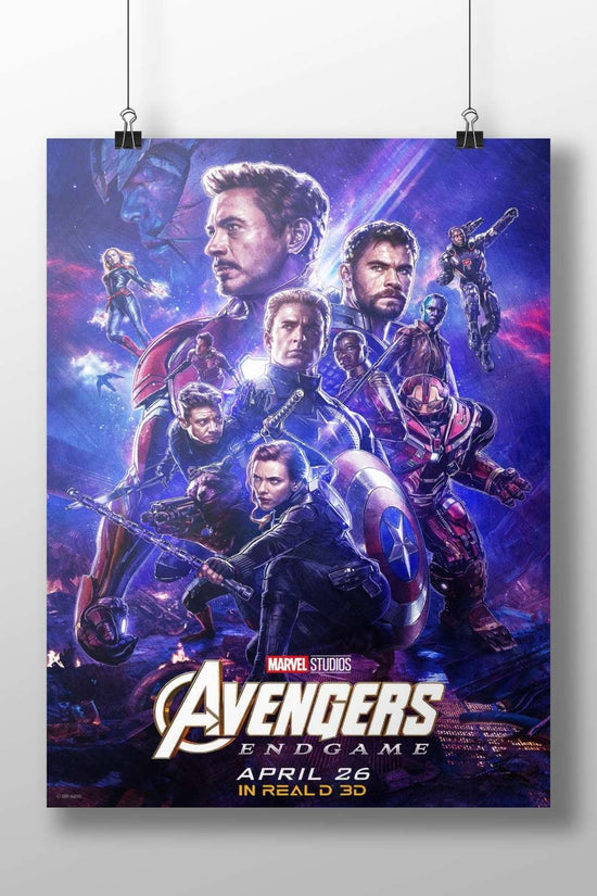 Marvel Cinematic Universe film "Avengers: Endgame" Iron Man - Tech Icon Poster