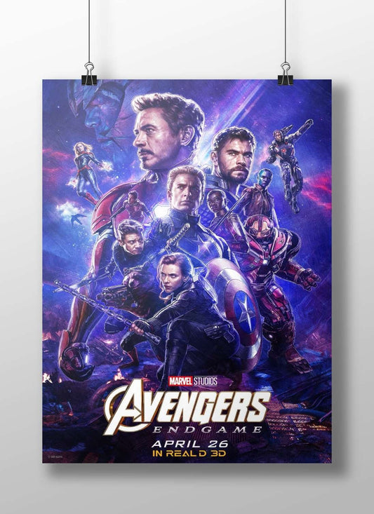 Marvel Cinematic Universe film "Avengers: Endgame" Iron Man - Tech Icon Poster