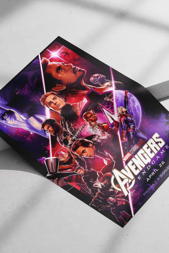 Avengers: Endgame (Marvel Studios film) Iron Man - Tech Hero Poster