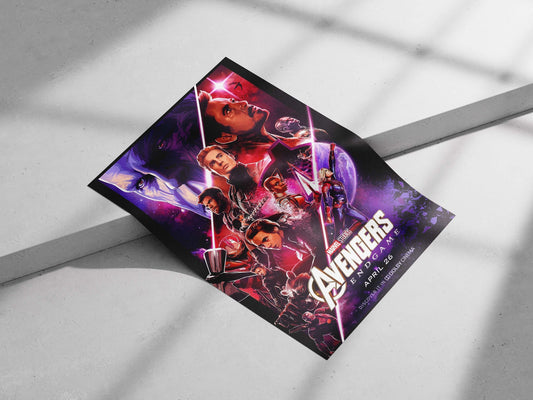 Avengers: Endgame (Marvel Studios film) Iron Man - Tech Hero Poster