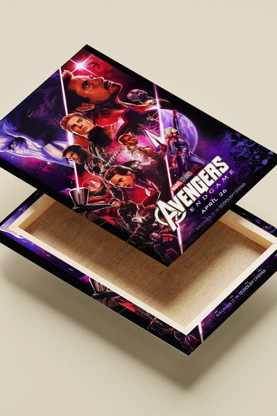 Avengers: Endgame (Marvel Studios film) Iron Man - Tech Hero Poster