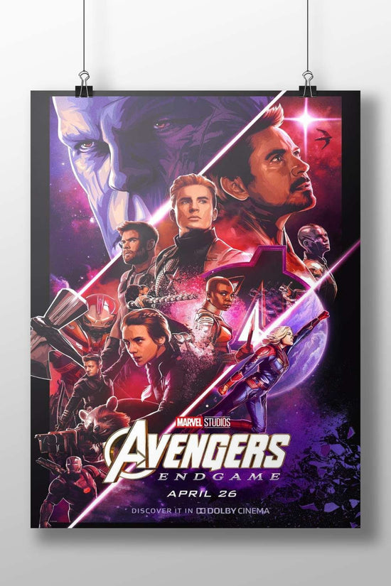 Avengers: Endgame (Marvel Studios film) Iron Man - Tech Hero Poster