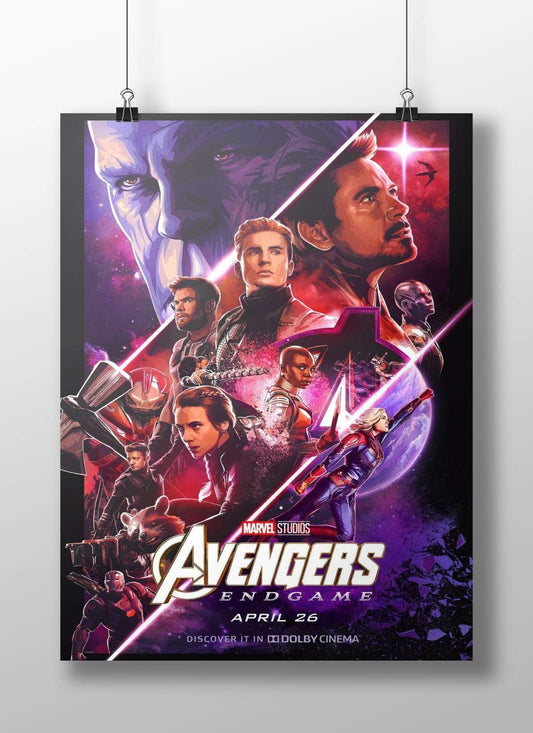 Avengers: Endgame (Marvel Studios film) Iron Man - Tech Hero Poster