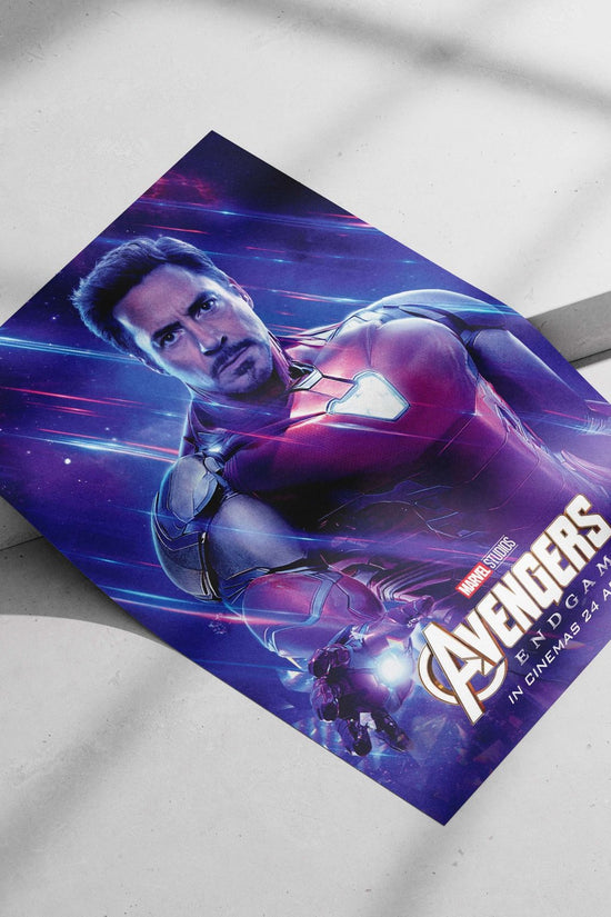 Tony Stark as Iron Man from Marvel's Avengers Endgame Iron Man Stark - Avenger Legacy