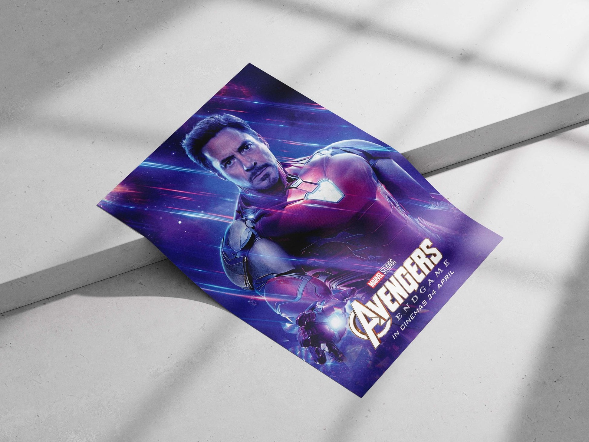 Tony Stark as Iron Man from Marvel's Avengers Endgame Iron Man Stark - Avenger Legacy