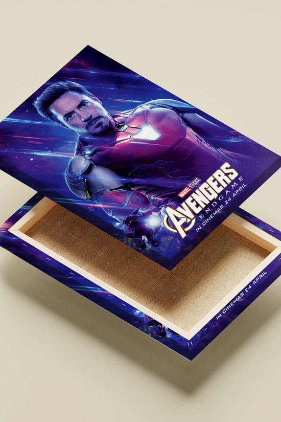 Tony Stark as Iron Man from Marvel's Avengers Endgame Iron Man Stark - Avenger Legacy