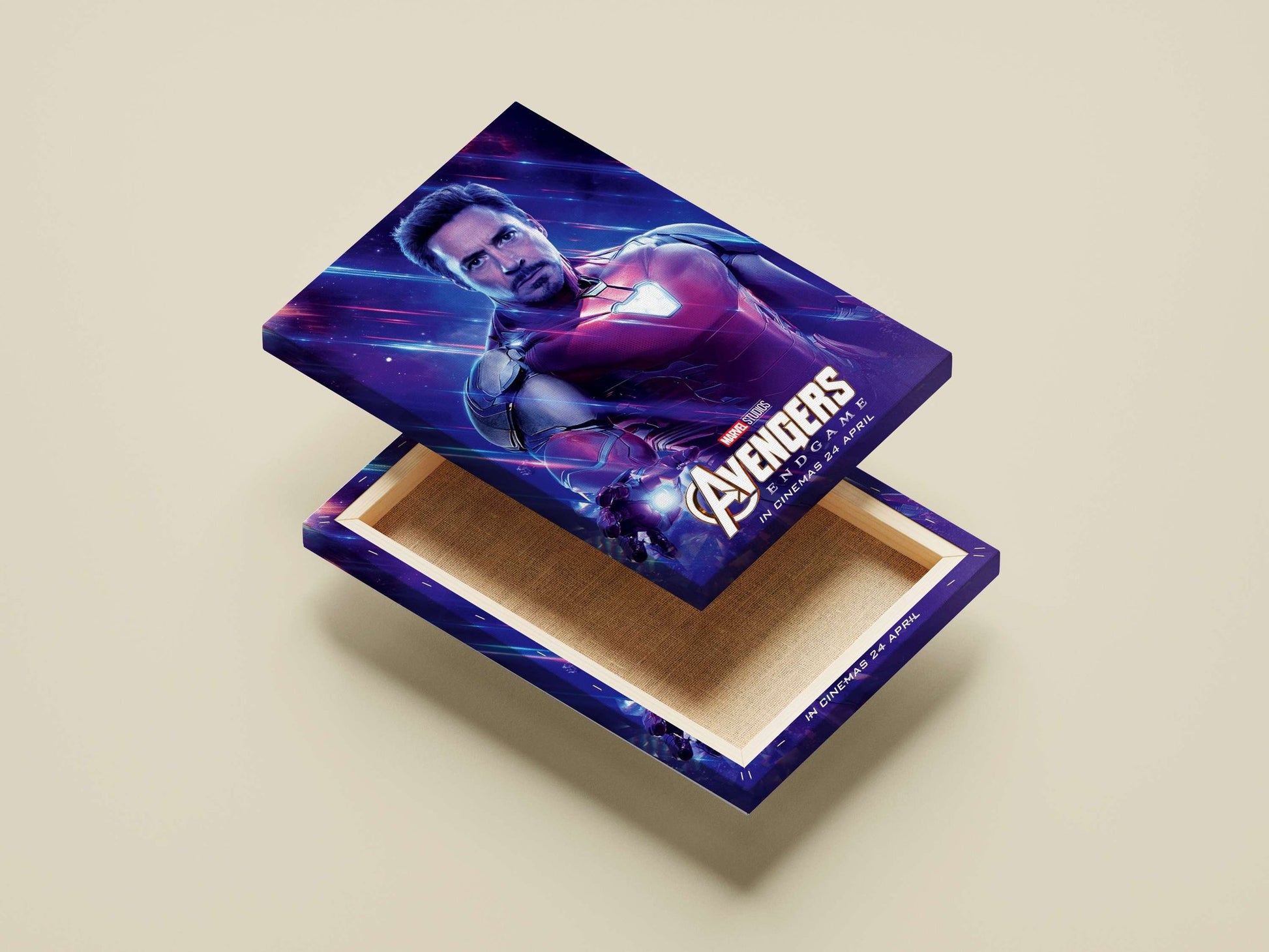 Tony Stark as Iron Man from Marvel's Avengers Endgame Iron Man Stark - Avenger Legacy