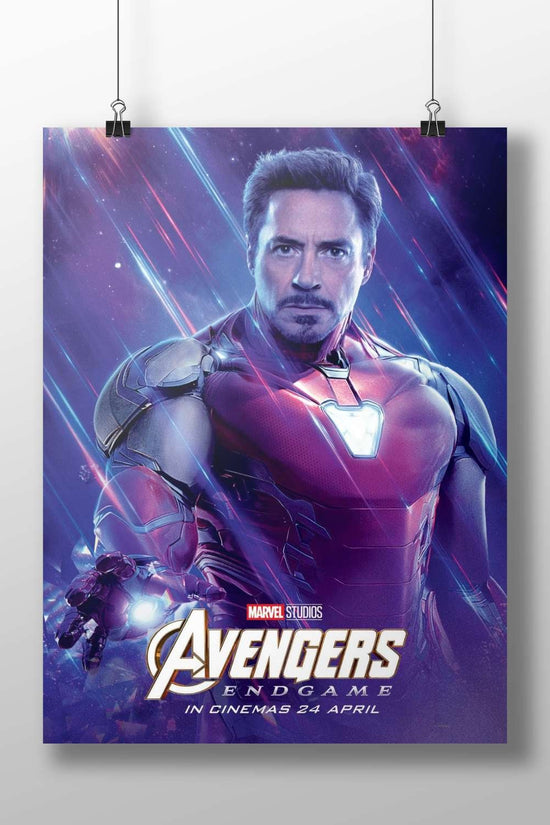 Tony Stark as Iron Man from Marvel's Avengers Endgame Iron Man Stark - Avenger Legacy