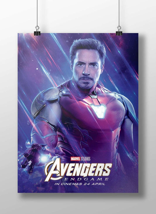 Tony Stark as Iron Man from Marvel's Avengers Endgame Iron Man Stark - Avenger Legacy