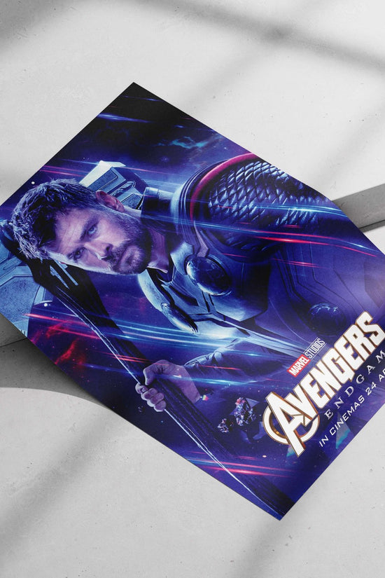 Thor (Marvel Studios' Avengers Endgame) Thor - God Of Thunder Poster