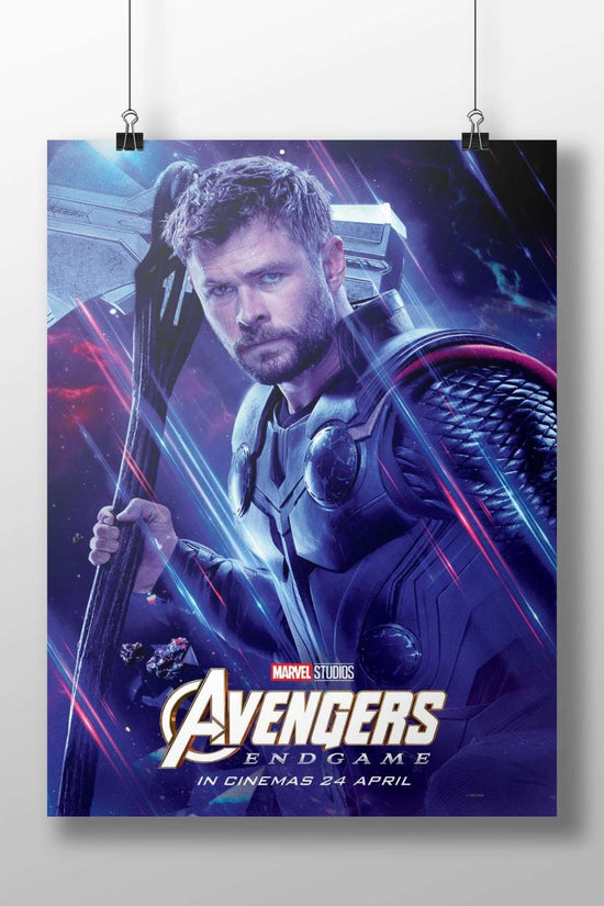 Thor (Marvel Studios' Avengers Endgame) Thor - God Of Thunder Poster