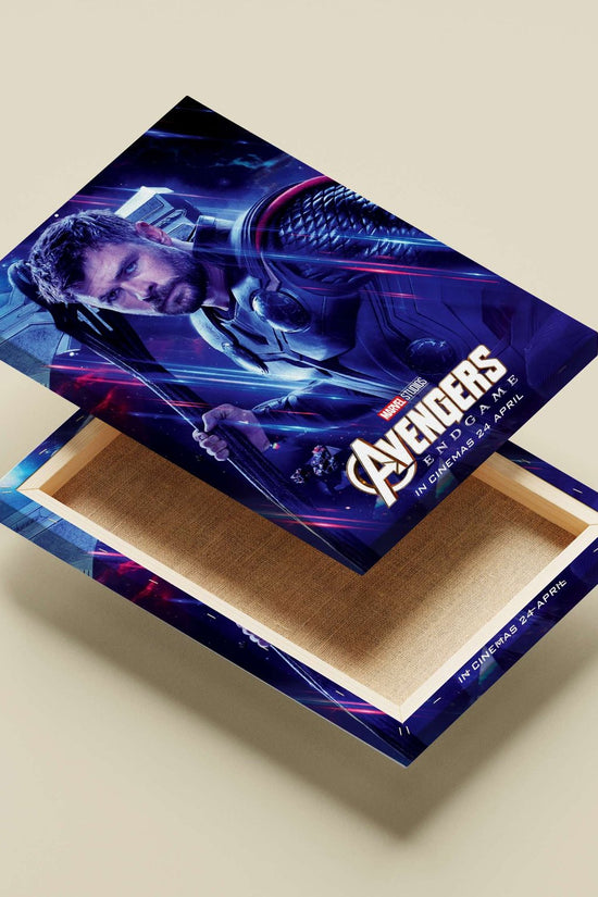 Thor (Marvel Studios' Avengers Endgame) Thor - God Of Thunder Poster