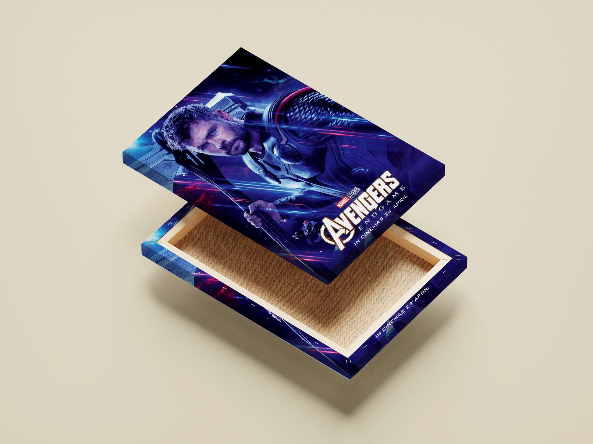 Thor (Marvel Studios' Avengers Endgame) Thor - God Of Thunder Poster