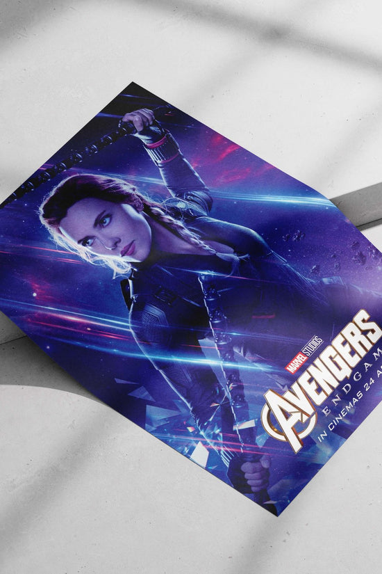 Natasha Romanoff (Black Widow) from Marvel Cinematic Universe's Avengers: Endgame Natasha Romanoff - Warrior Pop