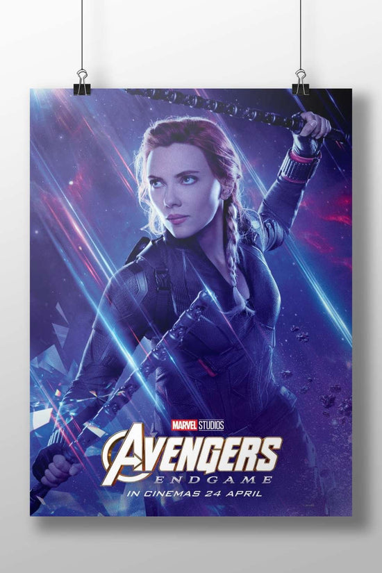 Natasha Romanoff (Black Widow) from Marvel Cinematic Universe's Avengers: Endgame Natasha Romanoff - Warrior Pop