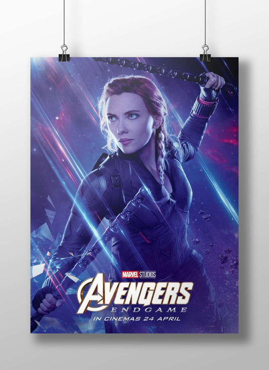 Natasha Romanoff (Black Widow) from Marvel Cinematic Universe's Avengers: Endgame Natasha Romanoff - Warrior Pop