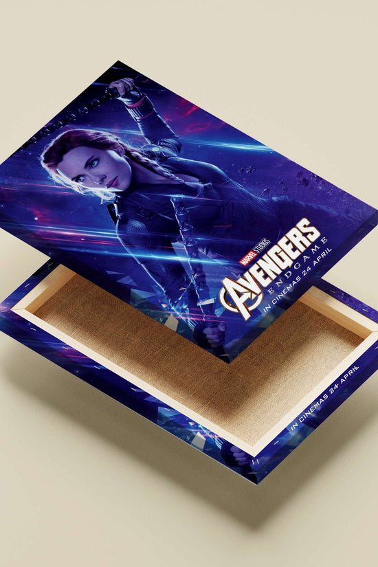 Natasha Romanoff (Black Widow) from Marvel Cinematic Universe's Avengers: Endgame Natasha Romanoff - Warrior Pop