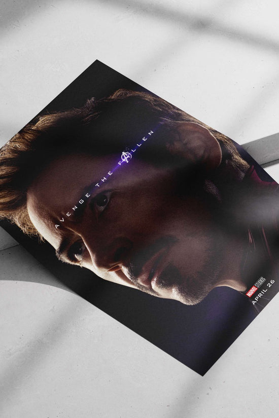 Tony Stark (Marvel Cinematic Universe) Iron Man - Tech Noir Poster